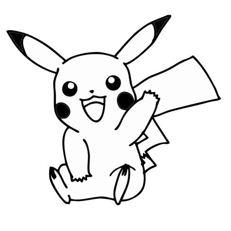 picachu para colorir|Desenhos do Pikachu para Imprimir e Colorir